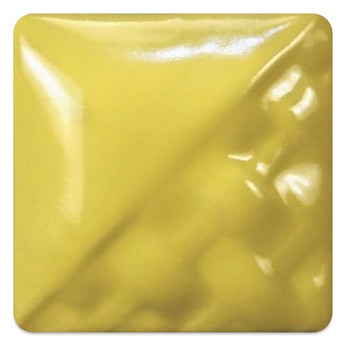Mayco Stoneware Gloss Glaze - Yellow Gloss, Pint