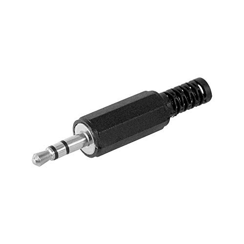 Preisvergleich Produktbild Wentronic SS 35 K schwarz Wire Connector Draht Stecker (schwarz)