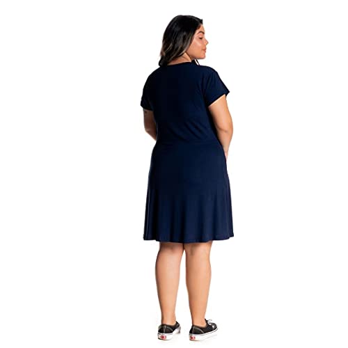 Vestido Feminino viscolycra P-M-G-GG-G1-G2-G3-G4 1146