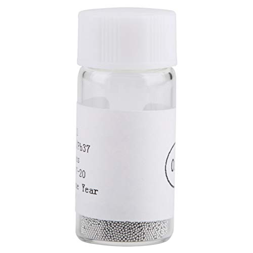 Image of BGA, Tin Solder Ball, Lead-Free Reballing, Soldering Heat Universal Stencil Balls(0.3mm)