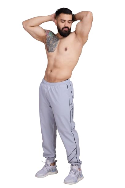 fuaark Sprint Regular Fit Sports and Gym Mens Joggers-picture-44