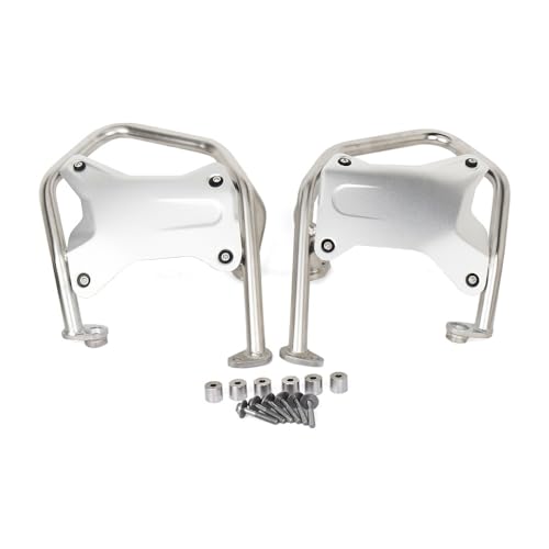 Barres de protection moteur R1300GS en acier robuste pour sécuriser la culasse de votre moto