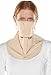 Coolibar UV Face Shield - UPF 50+ Sun Protection - Crestone in Beige
