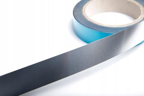 Cinta de acero 30 x 0,15 con adhesivo de marca 3M 300LSE-1 m