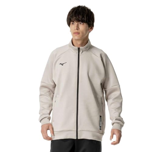 MIZUNO(ミズノ) トレーニングウェア ストレッチスウェット ジャケット ジャージ 動きやすい 32MCB057 メンズ