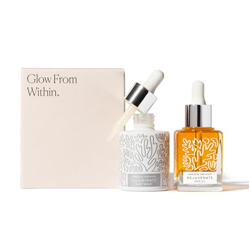 Naked & Thriving Super Glow Duo | Illuminate BC+ Serum (30 mL) + ...