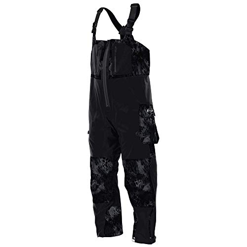 FROGG TOGGS Pilot II Guide Bib, Blackout, Large