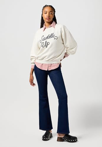 Image of Wrangler Women's High-Waisted Fierce Flare