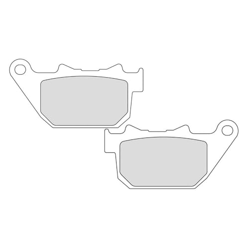 Plaquettes de frein fdb2180p Ferodo Platinum Road pour moto route