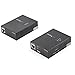 StarTech.com 1 Port GbE PoE Injector & Splitter Kit - 60W High Power Over Ethernet Injector 100m/12-24V DC Splitter 802.3bt Midspan Single Port Ultra PoE LAN/RJ45 Security/Monitoring (UPOESPLT1G)