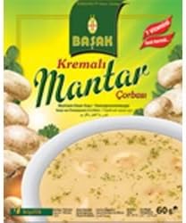 Basak Mushroom Cream Soup 60 Gr. (12 Pack)