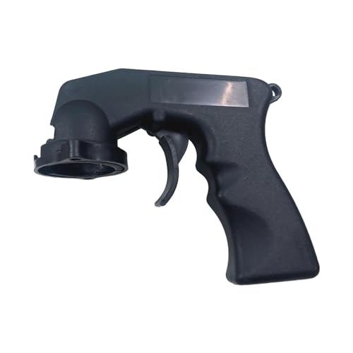 Image of MeadawgsCan Spray Paint Handle with Full Grip Trigger Locking Collar Aerosol Handle Black| Motors | Automotive Tools & Supplies | Air Tools |1 Can Spray Handle