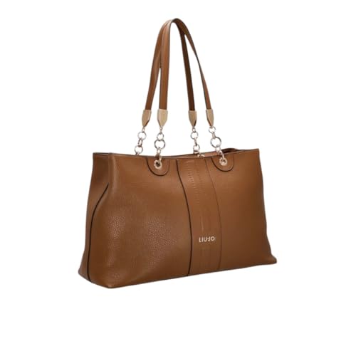 Sac moyen modèle EMATITE Liu Jo AA6104E1109 noir chic pour femme