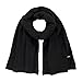 Barts Damen Witzia Scarf Winter-Schal, Black, Uni