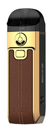 Smok Nord 4 80W Pod Kit 2000mAh 4.5ml (xCvohZbg) (Leather Series - Brown)