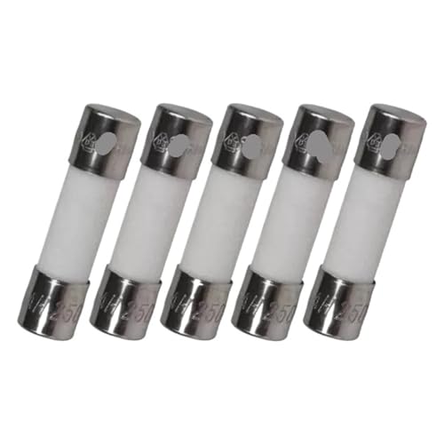 Fusible céramique F3.15A 250V 5x20 mm pour protection de circuit électrique domestique