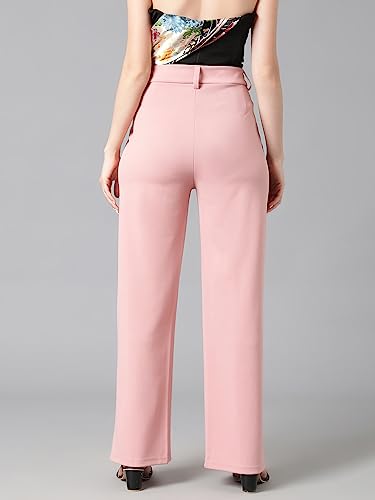 Image of KOTTY Women's Lightweight Loose Fit Casual Wear Pants