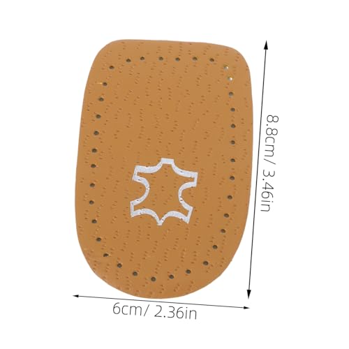 Plantillas medias de cuero y látex para mujer miniatura 2