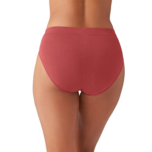 Image of Wacoal Women's B-Smooth Seamless Full Coverage Hi-Cut Brief Panty, 834175