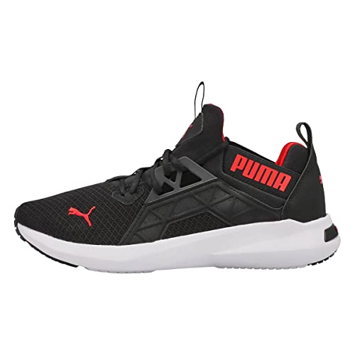 Image of Puma Softride Enzo NXT Men's Running Shoes (9 D, M, US, Black-High Risk Red)