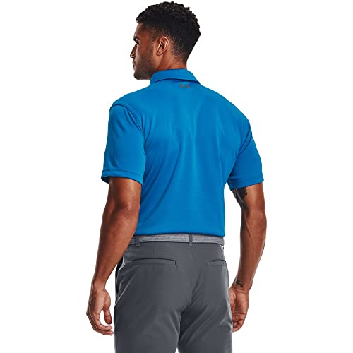 Image of Under Armour Men's Polyester Solid Tech Polo | T-Shirt | 1290140-001