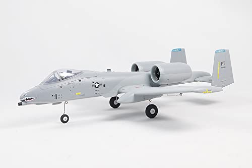 Xfly XF104P 50MM TWIN A-10 WARTHOG RC Airplane, Grey