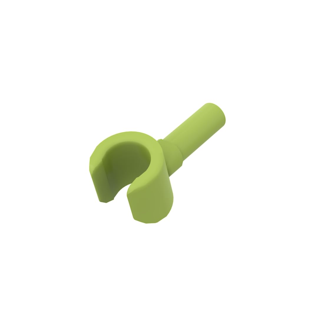 3820 ?? Minifig Hand 50 Pieces GDS-1425 Compatible with Lego Building Blocks Color:Lime 119