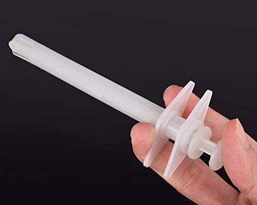 SCSpecial Pet Piller 2 Stück Kunststoff Pet Pill Poppers Durable Handliche Pet Pill Dispenser Medizinische Tabletten Fütterungswerkzeug für Hunde und große Katzen