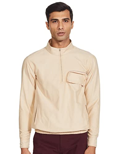 Image of RIVER Men's Solid Regular Fit Shirt