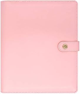 Pukka Pad, Carpe Diem A5 Planner with Weekly, Monthly Layouts, 25 x 24 x 5 cm, Blush