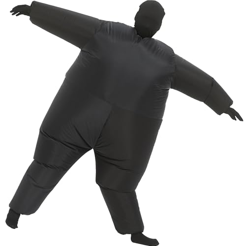 image for Threadsorcery Inflatable Costume Adult,Blow Up Masquerade Jumpsuit,Ful