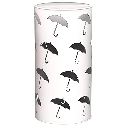 Seau à parapluie pour parapluies courts et longs entrée propre