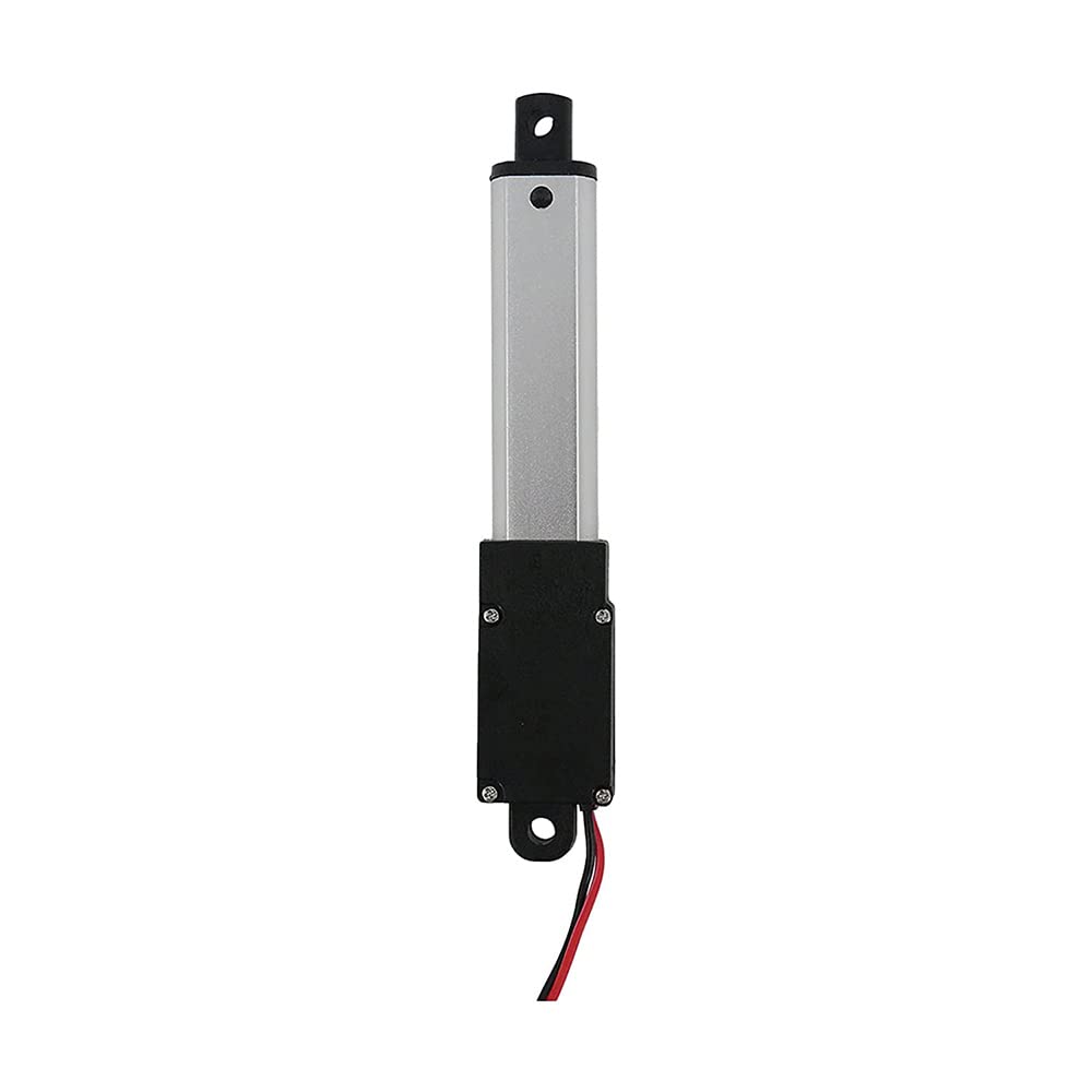 Actuador lineal eléctrico 12V 2 pulgadas 90N 20 libras 9.5mm/s impermeable