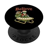 Photo Gallery believe funny ufo alien santa sleigh sci fi natale popsockets popgrip adesivo Photo Gallery believe funny ufo alien santa sleigh sci fi natale popsockets popgrip adesivo