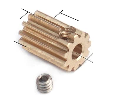 ふぁど Amazon.com: FURITEK 11T HIGH Quality Brass Pinion for Micro