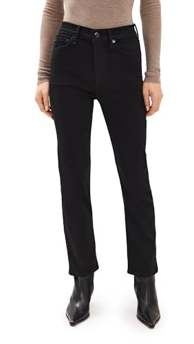 rag & bone Women's Flexi Wren High Rise Ankle Slim Jeans