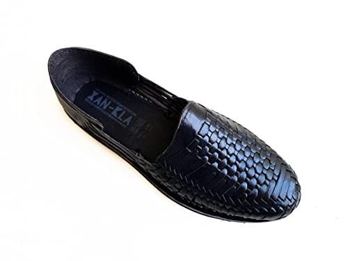 Mens huarache sandal dominoes black miniatura 3