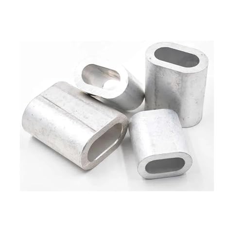 Embouts aluminium M18 premium pour manchon de fixation de câble - 5