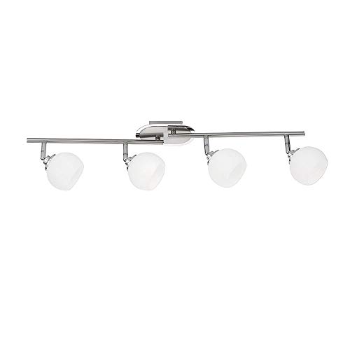 Preisvergleich Produktbild Paul Neuhaus Deckenleuchte, stahl 4xLED / 4W / 3000K Innenl