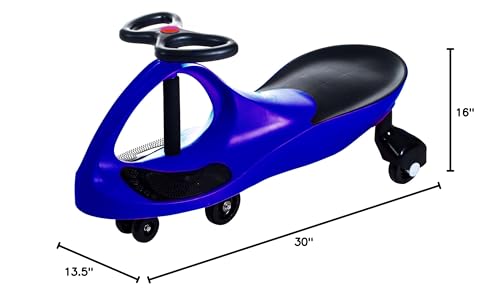 Lil' Rider 80-1299BL Wiggle Car - Ride On Toy thumb #4