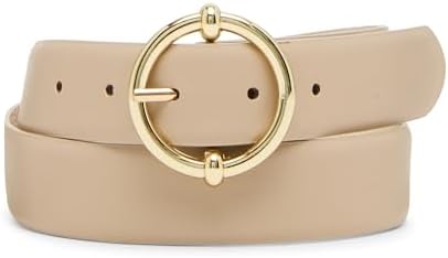 Steve Madden Women's Cherish Reversible Pant Belt