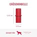 KONG Dental Stick - Für die Zahnpflege von Hunden - Befüllbares Kauspielzeug - Reinigt Zähne & Zahnfleisch - Hergestellt aus strapazierfähigem Naturkautschuk - Für Große Hunde