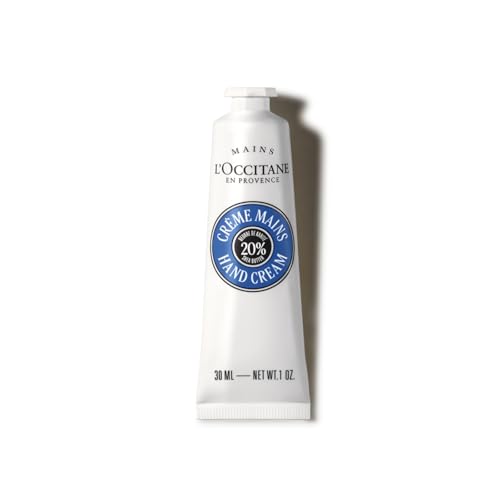 L'OCCITANE - Crema de Manos Karité - 30 ml - Piel seca - Textura Ligera y fragancia delicada - Fabricado en Francia