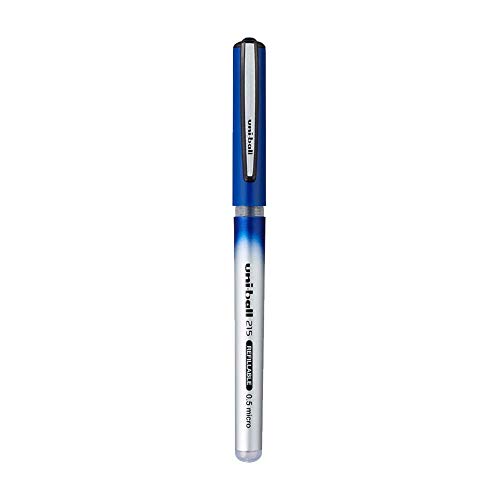 Image of uni-ball Refillable Liquid Ink 0.5 mm Micro Roller Pen & Uniball QWiK REFILL Micro Roller Pen(0.5mm, Blue Ink, Pack of 2)