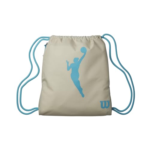 Sac à cordon Wilson WNBA Heir pour aller à l'entraînement de basket avec style