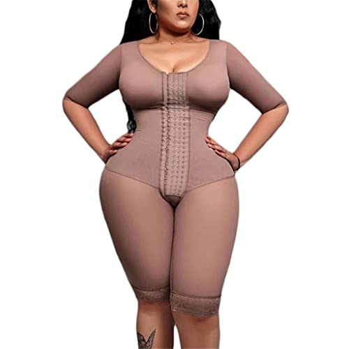 Compression complète des bras et soutien-gorge combiné gainant pour posture