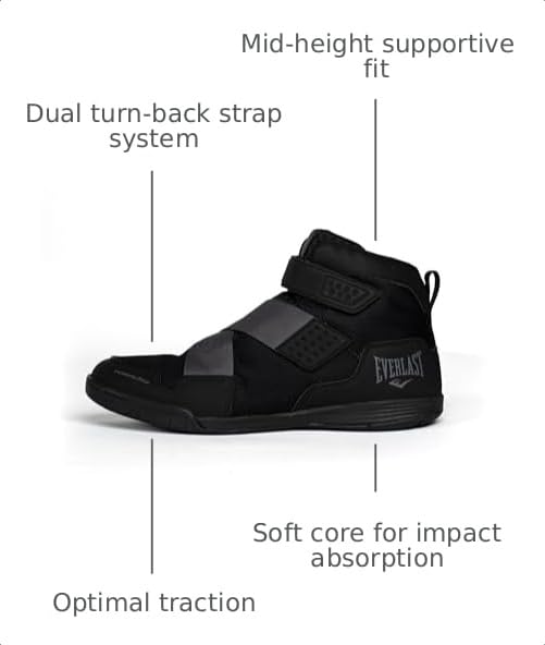 Image of Everlast Powerlock X-Trainer Boxing Shoes