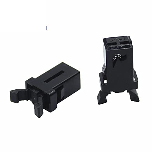 1000Pcs PR-001 Small Door Lock Switch Lock for MS Air Conditioner Set Top Box TV EVD DVD Door Cover