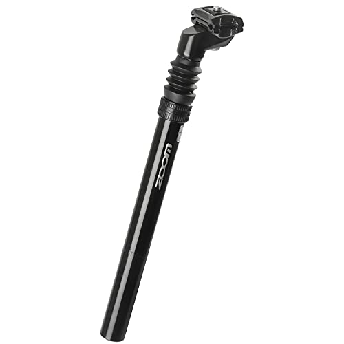 Tige de selle Zoom 31.6 noir tube de selle de rechange pour bicyclette