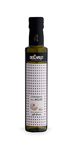 Aceite de oliva extra virgen con ajo 250 ml